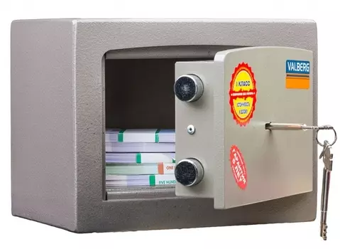 Сейф 200мм x 260мм x 180мм, 21кг, замков: 1/ключевой, VALBERG Карат ASK 20 (S10499000140)