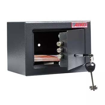 Сейф мебельный 140мм x 195мм x 140мм, 2.3кг, замков: 1/ключевой, Aiko T 140KL (S10399210114)