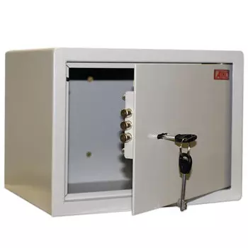 Сейф мебельный 230мм x 300мм x 250мм, 5.5кг, замков: 1/ключевой, Aiko T 23