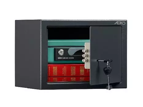 Сейф мебельный 230мм x 310мм x 250мм, 5.5кг, замков: 1/ключевой, Aiko T 230KL