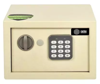 Сейф мебельный 23 см x 26 см x 17 см, 4.6 кг, замков: электронный, Cactus SF E18L (CS-SF-E18L)