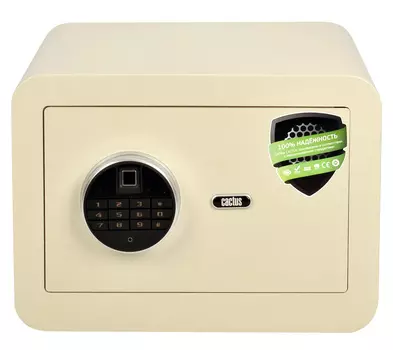 Сейф мебельный 25 см x 35 см x 30 см, 21.5 кг, замков: 1/электронный, 1 полка, Cactus CS-SF-F25L (CS-SF-F25L)