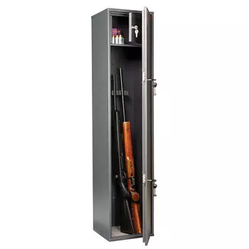 Сейф оружейный 1385мм x 300мм x 285мм, 23кг, замков: 2/ключевой, Aiko Чирок 1328