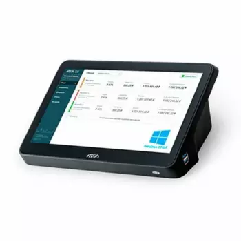 Сенсорный терминал ATOL Optima V3, 11,6" Intel Celeron N3350, 4 ГБ ОЗУ, 64 ГБ eMMC, без АКБ, Windows 10 IoT(51003)