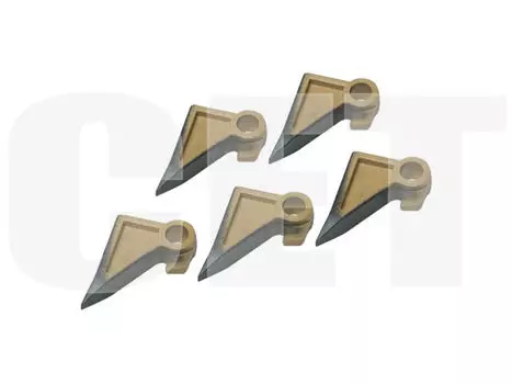 Сепаратор тефлонового вала Cet для Konica Minolta Di3510, Di2510, Bizhub 7828, Bizhub 7728, Bizhub 423, Bizhub 367, Bizhub 363, Bizhub 362, Bizhub 350, Bizhub 306, Bizhub 287, Bizhub 283, Bizhub 282, Bizhub 266, Bizhub 250, Bizhub 227, Bizhub 223, Bizhub 222, Bizhub 200, 4040-5755-01 ( CET7345)