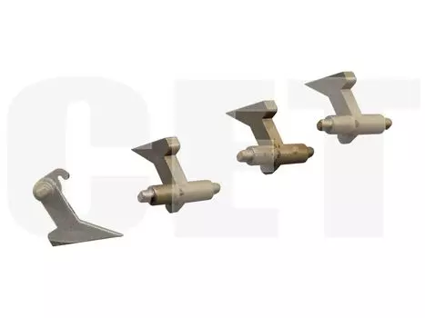 Сепаратор тефлонового вала Cet для Kyocera/Ricoh TASKalfa 3511i/3510i/3011i/3010i/2201/2200/1801/1800, FS-4300DN/4200DN/4100DN/4020DN/4000DN/3920DN/3900DN/3140MFP+/3140MFP/3040MFP+/3040MFP/2100DN/2100D/2020D/2000D, EcoSys P3155/P3060DN/P3055DN/P3050DN/P3045DN, M3660idn/M3655idn/M3645idn/M3645dn/M3560idn/M3550idn/M3540idn/M3540DN/M3145idn/M3145dn/M3040idn/M3040DN, SP5310DN/SP5300DN, P801/P800, MP601SPF/MP501SPF, IM600SRF/IM600RFG/IM600F/IM550F/IM500FG, 2A820360,2A820530 (CET7726)