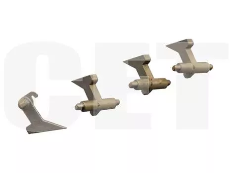 Сепаратор тефлонового вала Cet для Kyocera TASKalfa 3511i, TASKalfa 3510i, TASKalfa 3011i, TASKalfa 3010i, TASKalfa 2201, TASKalfa 2200, TASKalfa 1801, TASKalfa 1800, FS-4300DN, FS-4200DN, FS-4100DN, FS-4020DN, FS-4000DN, FS-3920DN, FS-3900DN, FS-3140MFP+, FS-3140MFP, FS-3040MFP+, FS-3040MFP, FS-2100DN, FS-2100D, FS-2020D, FS-2000D, ECOSYS P3060DN, ECOSYS P3055DN, ECOSYS P3050DN, ECOSYS P3045DN, ECOSYS M3660idn, ECOSYS M3655idn, ECOSYS M3645idn, ECOSYS M3645dn, ECOSYS M3560idn, ECOSYS M3550idn, ECOSYS M3540idn, ECOSYS M3540DN, ECOSYS M3145idn, ECOSYS M3145dn, ECOSYS M3040idn, ECOSYS M3040DN, RICOH: SP5310DN, SP5300DN, MP601SPF, MP501SPF, 2A820360, 2A820530 (CET4395)