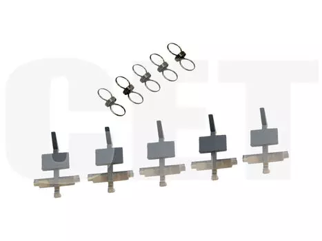 Сепаратор тефлонового вала с пружиной CET CET6173 для Ricoh MP2501SP, MP2001SP, Aficio MP2501L, Aficio MP2500, Aficio MP2013L, Aficio MP2001L, Aficio MP2000, Aficio MP1813L, Aficio MP1800, Aficio MP1600, Aficio 2018, Aficio 2015, Aficio 1018, Aficio 1015, AE04-4040, AE04-4062, AA06-6637 (CET6173 )