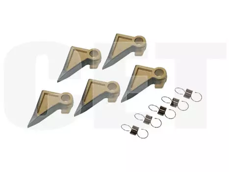 Сепаратор тефлонового вала с пружиной Cet для Konica Minolta Di3510, Di2510, Bizhub 7828, Bizhub 7728, Bizhub 423, Bizhub 363, Bizhub 362, Bizhub 350, Bizhub 306, Bizhub 283, Bizhub 282, Bizhub 266, Bizhub 250, Bizhub 223, Bizhub 222, Bizhub 200, 4040-5755-01, 4030-5717-01 (CET7103)