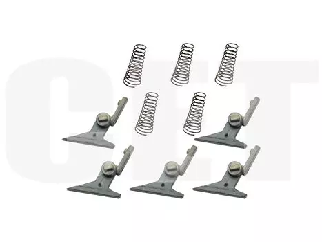 Сепаратор тефлонового вала с пружиной Cet для Ricoh Aficio MP3353SP, Aficio MP3353, Aficio MP3352, Aficio MP3351, Aficio MP3350, Aficio MP3053SP, Aficio MP3053, Aficio MP3010, Aficio MP2852SP, Aficio MP2851, Aficio MP2553SP, Aficio MP2550, Aficio MP2510, Aficio MP2352SP, Aficio 3030, Aficio 3025, Aficio 2032, Aficio 2027, Aficio 2022, Aficio 1027, Aficio 1022, AE04-4025, A267-4103 ( CET6174)