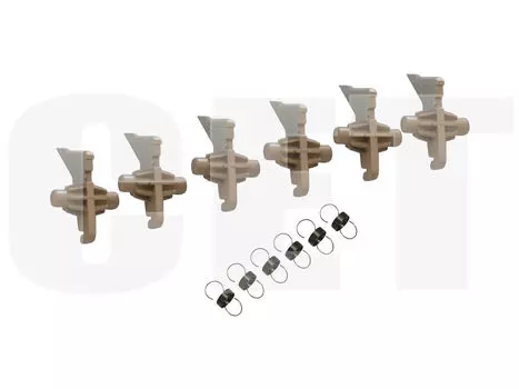 Сепаратор тефлонового вала с пружиной CET для Kyocera KM-5050/5035/4050/4035/4030/3530/3050/3035/2530, FS-9530DN/9130DN, 2BL20080/2BL20240 (CET7826)