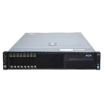 Сервер Crusader Squire 420R, 1xIntel Xeon Silver 4210R (up2), 1x32Gb RAM, noHDD, 8x2.5" HS, noDVD, 2xGLAN, 2x10GLAN SFP+, iBMC, 1x550 Вт (up2), 2U (420R105343)