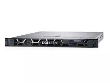 Сервер Dell PowerEdge R440, 2xIntel Xeon Gold 5222 (up2), 4x16Gb RAM, 3x12Tb 7.2K SAS HDD, 4x2.5/3.5" HS, PERC H730P, DVD, 2xGLAN, iDRAC9 Ent, 2x550 Вт (up2), 1U (210-ALZE-259)