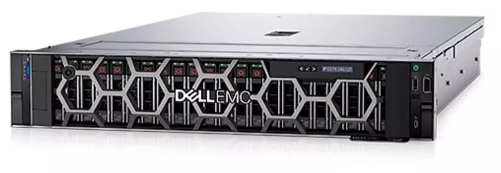 Сервер Dell PowerEdge R750, 2xIntel Xeon Gold 5317, 2x16Gb RAM, 1x480Gb SATA SSD, 24x2.5" HS, PERC H755, noDVD, 2xGLAN, iDRAC9 Ent, 2x1400 Вт (up2), 2U (210-AYCG)