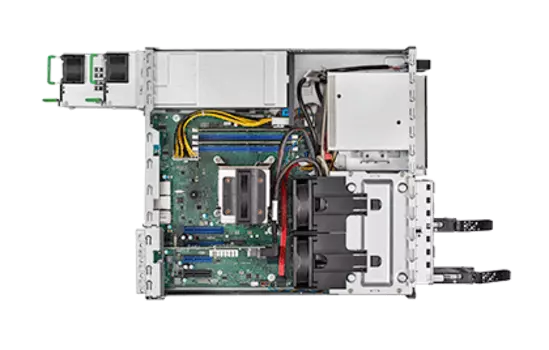 Сервер Fujitsu TX1320 M4, 1xIntel Xeon E-2136, 1x16Gb RAM, noHDD, 4+4x2.5" HS, DVD, 2GLAN, IPMI, 1x450Вт, Tower (VFY:T1324SC010IN)