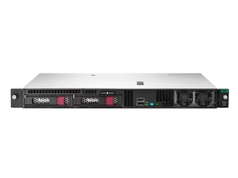 Сервер HPE DL20 Gen10, 1xIntel Xeon E-2224, 1x16Gb RAM, noHDD, 2x3.5 HS, S100i, noDVD, 2GLAN, 1x290W, 1U (P17079-B21)