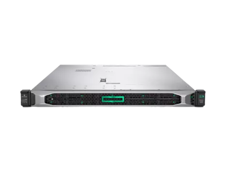 Сервер HPE DL360 Gen10, 1xIntel Xeon Gold 5220R (up2), 1x32Gb RAM, noHDD, 8x2.5" HS, P408i-a, noDVD, 2x10GLAN, IPMI, 1x800 Вт (up2), 1U (P19766-B21_bundle4)