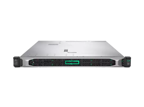 Сервер HPE DL360 Gen10, 1xIntel Xeon Silver 4214 (up2), 1x16Gb RAM, noHDD, 8x2.5 HS, P408i-a, noDVD, 4GLAN, 1x500W (up2), 1U (P19775-B21)