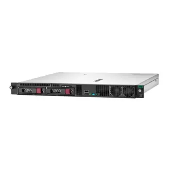 Сервер HPE ProLiant DL20 Gen10+, 1xIntel Xeon E-2314, 1x16Gb RAM, noHDD, 4x2.5" HS, noDVD, 2xGLAN, iLO std, 1x500 Вт, 1U (P44111-B21/P44114-421)