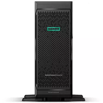 Сервер HPE ProLiant ML350 Gen10, 1xIntel Xeon Gold 5218R (up2), 1x32Gb RAM, noHDD, 8x2.5" HS, P408i-a, noDVD, 4xGLAN, IPMI, 2x800 Вт (up2), Tower (P25008-421)