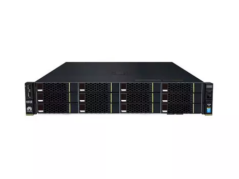 Сервер Huawei FusionServer 2288HV5, 2xIntel Xeon Gold 6240 (up2), 4x64Gb RAM, 6x6Tb 7.2K SATA HDD+ 2x600Gb HDD + 2x3.84Tb SATA SSD, 16x2.5/3.5" HS, SR760-M, noDVD, 2GLAN, 2x10GLAN SFP+, 2x900Вт (up2), 2U (02312BTH_server_K1)
