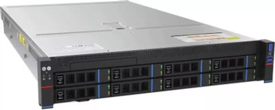 Сервер iRU Rock G2208IG3, 2xIntel Xeon Silver 4314, 4x32Gb RAM, noHDD, 8+2x2.5" HS, noDVD, 2xGLAN, Командир (AST2500), 2x800 Вт, 2U