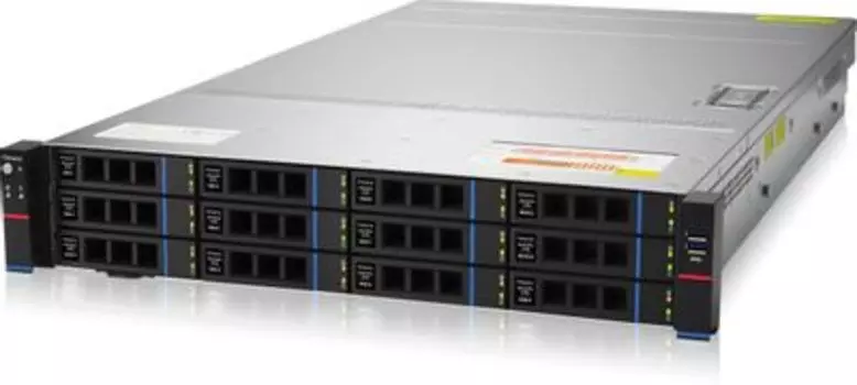 Сервер iRU Rock G2212IG3, 2xIntel Xeon Gold 6326, 4x32Gb RAM, noHDD, 12+2x2.5/3.5", LSI 9361-8i 2GB, noDVD, 2xGLAN, Командир (AST2500), 2x1300 Вт, 2U