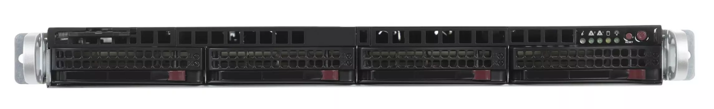 Сервер iRU Rock S1104P, 1xIntel Xeon Gold 6126, 2x32Gb RAM, noHDD, 4x2.5/3.5" HS, noDVD, 2xGLAN, Командир (AST2500), 2x400 Вт, 1U