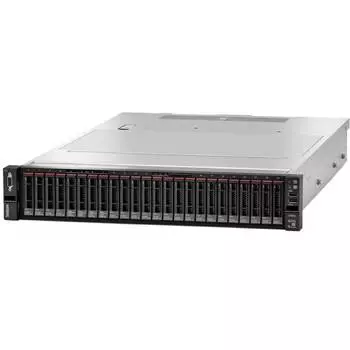 Сервер Lenovo ThinkSystem SR650 V2, 1xIntel Xeon Silver 4314 (up2), 1x32Gb RAM, noHDD, 8x2.5" HS, 9350-8i, noDVD, noLAN, XCC Enterprise, 1x750 Вт (up2), 2U (7Z73A06BEA)
