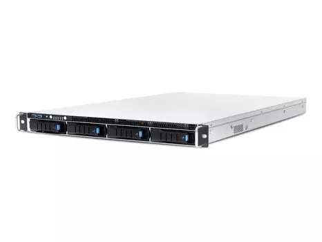 Серверная платформа AIC SB101-LB, 2xSocket2011-3, 16xDDR4, 4x2.5/3.5 HDD HS, 1xM.2, 2x10GLAN, IPMI, 1x500 Вт, 1U (XP1-S101LB01)