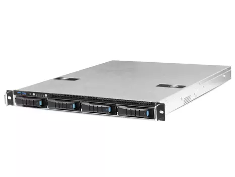Серверная платформа AIC SB101-LE, 1xSocket1151, 4xDDR4, 4x2.5/3.5 HDD HS, 2GLAN, IPMI, 1x400W, 1U (XP1-SB11LE01)