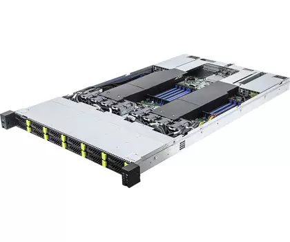 Серверная платформа AsRock 1U12E-EGS2, 2xSocket4677, 32xDDR5, 12x2.5 HDD HS, 2xM.2-PCI-E, No LAN, IPMI, Redundant 2x2100 Вт, 1U (90SSXGC60-D0100000A)