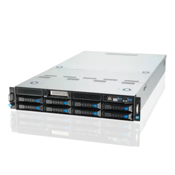 Серверная платформа ASUS ESC4000-E10, 2xSocket4189, 16xDDR4, 8x2.5/3.5 HDD HS, 1xM.2-PCI-E/SATA, 2x1 Гбит/c, ASMB10-iKVM, Redundant 2x1600 Вт, 2U (90SF01B3-M00510)