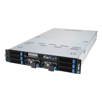 Серверная платформа ASUS ESC4000-E11, 2xSocket4677, 16xDDR5, 6x2.5/3.5 HDD HS, 1xM.2-PCI-E, 2xGLAN, ASMB11-iKVM, Redundant 2x2600 Вт, 2U (90SF02L1-M000T0)