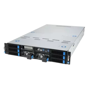 Серверная платформа ASUS ESC4000A-E12, 1xSocket SP5, 12xDDR5, 6x2.5/3.5 HDD HS, 2xGLAN, ASMB11-iKVM, Redundant 2x2600 Вт, 2U (90SF02M1-M000W0)