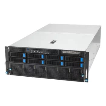 Серверная платформа ASUS ESC8000-E11, 2xSocket4677, 32xDDR5, 8x2.5/3.5 HDD HS, 1xM.2-PCI-E, 2x10GLAN, ASMB11-iKVM, Redundant 4x3000 Вт, 4U (90SF02I2-M003E0)