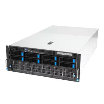 Серверная платформа ASUS ESC8000A-E12, 2xSocket SP5, 24xDDR5, 8x2.5/3.5 HDD HS, 1xM.2-PCI-E, 2x10GLAN, ASMB11-iKVM, Redundant 4x3000 Вт, 4U (90SF02H2-M001J0)