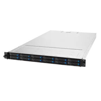 Серверная платформа ASUS RS500A-E11-RS12U, 1xSocket SP3v3, 16xDDR4 DIMM, 12x2.5 HDD HS, 2xM.2-PCI-E/SATA, 2GLAN, ASMB10-iKVM, Redundant 2x800Вт, 1U (90SF01R1-M00220)