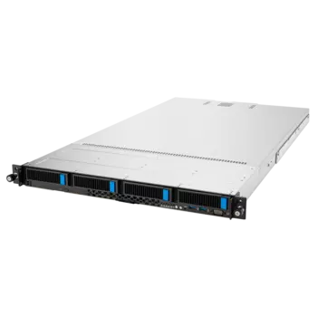 Серверная платформа ASUS RS700-E11-RS4U, 2xSocket4677, 32xDDR5, 4x2.5/3.5 HDD HS, 2xM.2-PCI-E, 2x10GLAN, ASMB11-iKVM, Redundant 2x1600 Вт, 1U (90SF01U1-M00120)