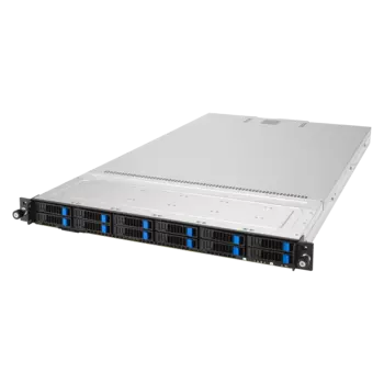 Серверная платформа ASUS RS700A-E12-RS12U, 2xSocket SP5, 24xDDR5, 12x2.5 HDD HS, 2xM.2-PCI-E/SATA, No LAN, ASMB11-iKVM, Redundant 2x2600 Вт, 1U (90SF02D1-M006Z0)