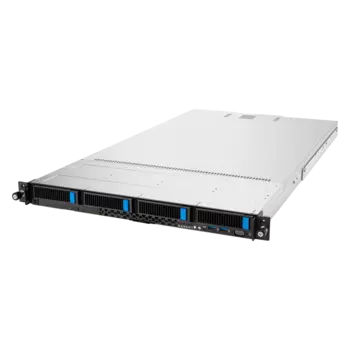 Серверная платформа ASUS RS700A-E12-RS4U, 2xSocket SP5, 24xDDR5, 4x2.5/3.5 HDD HS, 2xM.2-PCI-E/SATA, 2x10GLAN, ASMB11-iKVM, Redundant 2x2600 Вт, 1U (90SF02D1-M00910)