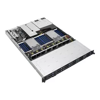 Серверная платформа ASUS RS700A-E9-RS12 V2, 2xSocket SP3, 24xDDR4, 12x2.5 HDD HS, 2xM.2-PCI-E/SATA, 2GLAN, ASMB9-iKVM, Redundant 2x800 Вт, 1U (90SF0061-M01580)