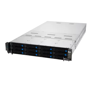 Серверная платформа ASUS RS720-E10-RS12, 2xSocket4189, 32xDDR4, 12x2.5/3.5 HDD HS, 2xM.2-PCI-E, 2x10GLAN, ASMB10-iKVM, Redundant 2x2400 Вт, 2U (90SF00Z5-M001R0)