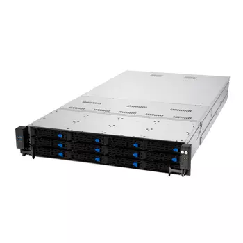 Серверная платформа ASUS RS720-E10-RS12, 2xSocket4189, 32xDDR4, 12x2.5/3.5 HDD HS, 2xM.2-PCI-E, No LAN, ASMB10-iKVM, Redundant 2x1600 Вт, 2U (90SF00Z6-M01XM0)