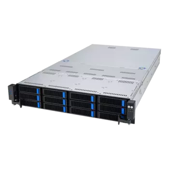 Серверная платформа ASUS RS720-E11-RS12U, 2xSocket4677, 32xDDR5, 12x2.5/3.5 HDD HS, 2xM.2-PCI-E, 2x10GLAN, ASMB11-iKVM, Redundant 2x1600 Вт, 2U (90SF01Z1-M00180)