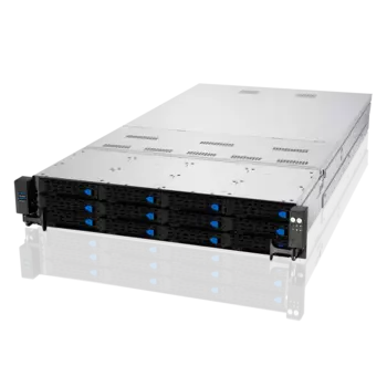 Серверная платформа ASUS RS720A-E11-RS12, 2xSocket SP3, 32xDDR4, 12x2.5/3.5 HDD HS, 2xM.2-PCI-E/SATA, 2x10GLAN, ASMB10-iKVM, Redundant 2x1600 Вт, 2U (90SF01G3-M01260)