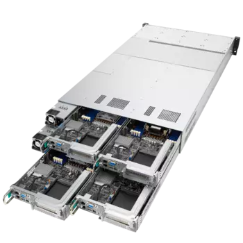 Серверная платформа ASUS RS720Q-E10-RS8U, 2xSocket4189, 16xDDR4, 8x2.5 HDD HS, 2xM.2-PCI-E/SATA, Broadcom 3008, GLAN, ASMB10-iKVM, Redundant 2x3000Вт, 2U (90SF0141-M000C0) (Серверная платформа 4-in-1)
