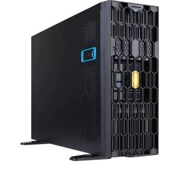 Серверная платформа Gigabyte W771-Z00, 1xsWRX8, 8xDDR4, 4x2.5/3.5 HDD HS, 2xM.2-PCI-E, 2x10GLAN, AMI MegaRAC SP-X, Redundant 2x2000 Вт, Tower (6NW771Z00MR-00-1)