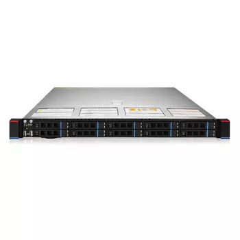 Серверная платформа GOOXI SL101-D10R-NV-G3, 2xSocket4189, 32xDDR4, 10x2.5 HDD HS, 2xM.2-PCI-E, 2x10G SFP+, IPMI, Redundant 2x550 Вт, 1U (SL101-D10R-NV-G3)