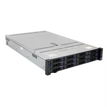 Серверная платформа Hiper R2 - Advanced R2-T222412-08, 2xSocket3647, 24xDDR4, 12x2.5/3.5 HDD HS + 2x2.5 HS, 1xM.2, 2x GbE, IPMI, 2x800 Вт, 2U (R2-T222412-08)